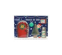 YöL Magical Christmas Elf Door Pixie Fairy Festive Decoration Santa Helper Kit