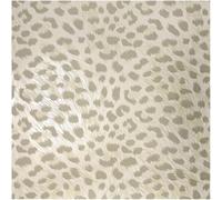YöL Neutral Animal Print Wallpaper Taupe Cream Soft Fur Effect Spotted Pattern Textured Look Vinyl Wall Covering for Living Room Bedroom Hallway Feature Wall Modern Decor