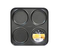 YöL Non-Stick 4 Cup Yorkshire Pudding Tray Perfect for Sunday Roasts 23 x 23cm Baking Bakeware