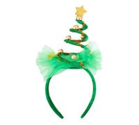 YöL Novelty Christmas Headbands Festive Santa Hat Elf Reindeer Antlers Tree