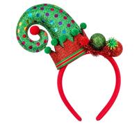 YöL Novelty Christmas Headbands Festive Santa Hat Elf Reindeer Antlers Tree