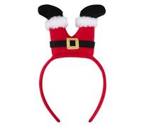 YöL Novelty Christmas Headbands Festive Santa Hat Elf Reindeer Antlers Tree