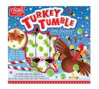 YöL Pack Of 6 Turkey Tumble Game Christmas Crackers Xmas Eve Family Fun For Toddler