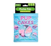 YöL Pup Cakes 4 in 1 Dog Toys Snack Packet Plush Novelty Toy Interactive Crinkle Squeak Hide & Seek Birthday Present