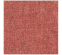 YöL Red and Silver Metallic - Scrubbable Good Light Fastening - 52cm x 10m Roll - Modern Contemporary Versatile - Like Textured Plaster - Paste The Wall Wallpaper