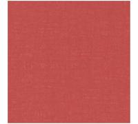 YöL Red Textured Plain Vinyl Wallpaper - Subtle Fabric-Effect Finish with Wipe-Clean Surface - Modern Neutral Wall Covering for Living Rooms, Bedrooms & Hallways
