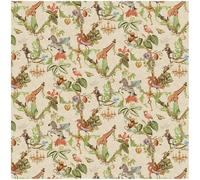 YöL Safari Symphony Beige Wallpaper - Contemporary Versatile Sophisticated - Elegant Animal Print - Feature Statement Wall - Bedroom Living Room Dining Room - 10.05m x 53cm Roll