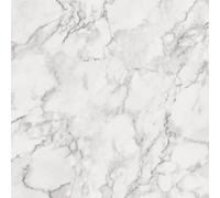 YöL Sample Marblesque Wallpaper Marble Effect White Grey Modern Contemporary