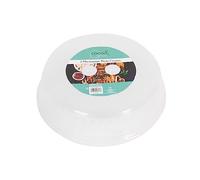 YöL Set Of Two Ventilated Microwave Plate Covers Kitchen Accessories Reusable Plastic Lid Food Cover