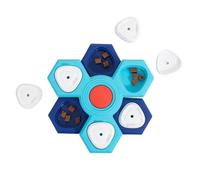 YöL Spinning Dog Puzzle Toy - Pet Puppy Treat Seeking - Reduces Boredom Anxiety Relief Interactive Stimulating Challenging Play Enrichment Problem Solving