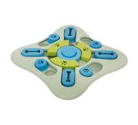 YöL Squeaker Dog Puzzle Toy - Pet Puppy Treat Seeking - Reduces Boredom Anxiety Relief Interactive Stimulating Challenging Play Enrichment Problem Solving