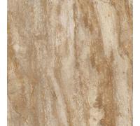 YöL Stone Brown Marble Vinyl Wallpaper - Washable Paste The Wall - 10.05m x 53cm Roll - Bedroom Living Room Lounge - Feature Statement Wall - Modern Contemporary Versatile