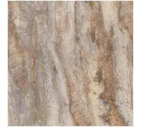 YöL Stone Rust Marble Vinyl Wallpaper - Washable Paste The Wall - 10.05m x 53cm Roll - Bedroom Living Room Lounge - Feature Statement Wall - Modern Contemporary Versatile