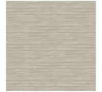 YöL Taupe Textured Wallpaper - Subtle Grasscloth Linen Effect - Neutral Elegant Decor - Scrubbable Strippable - Versatile Modern Interior Design Paste The Wall