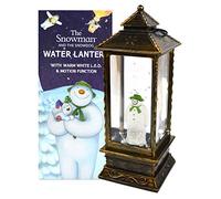 YöL The Snowman LED Water Lantern Snow Globe Christmas Decoration Battery Operated