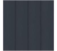 YöL Tongue and Groove Navy Wooden Planks Wallpaper - Washable Paste The Paper - Versatile Contemporary Modern - Feature Statement Wall - Kids Room Bedroom Living Room Lounge