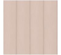 YöL Tongue and Groove Pink Wooden Planks Panel Wallpaper - Washable Paste The Paper - Versatile Contemporary Modern - Feature Statement Wall - Kids Room Bedroom Living Room Lounge