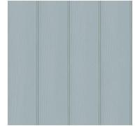 YöL Tongue and Grove Blue Wooden Planks Wallpaper - Washable Paste The Paper - Versatile Contemporary Modern - Feature Statement Wall - Kids Room Bedroom Living Room Lounge