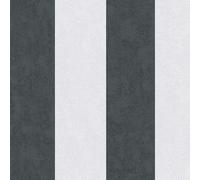 YöL Vertical Stripes Black Grey Wallpaper - Modern Contemporary Sophisticated Design - Paste The Wall Vinyl