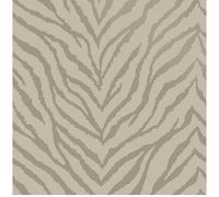 YöL Zahara Taupe Premium Wallpaper - Extravagant Elegant Animal Print - 10.05m x 53cm Roll - Sophisticated Luxurious Versatile - Bedroom Living Room - Feature Statement Wall - Paste The Wall Washable