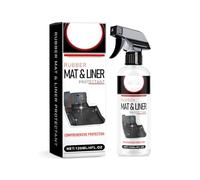 YOENBG Rubber Mat Liner Protectant - Premium Car Interior Foam Refinisher Cleaner with Non-Slip, Non-Sticky Formula - Ideal for Floor Mats, Truck Bed Liners & All Surfaces (1)