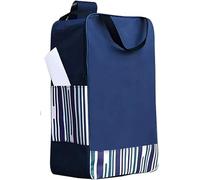 Yoeoefuo 32L Waterproof Oxford Shopping Tote - Reusable Replacement Bag for Shopping Carts Supermarkets and Camping - Durable Lightweight Eco-Friendly Shopping Solution