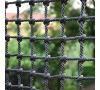 Yoeoefuo Protective Net Safety Mesh Barrier Net Cat Net 1 x 1 m - 6 x 10 m Various Sizes Indoor and Outdoor Children Climbing Safety Net Durable Load Rope Net Fall Net for Playground (2 x 10 m)