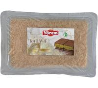 Yörem Dried & Chopped Kadayif Pastry 200g | Perfect For Dubai Chocolate, Kadayif (Kataifi) Shredded Fillo Dough, Kadayif Pastry Dough, Dubai Pistachio Chocolate Bar, Kunafa