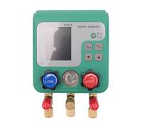 Yoeruers 0-6000Kpa Refrigeration HVAC Temperature Tester Digital Manifold Gauge Meter Vacuum Meter Refrigerant Liquid Repair