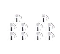 Yoeruers 10X Channel with Digital Transmitter 220V on/Off 1 Switch Wireless Relay Receiver Remote Control Light Lamp