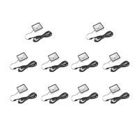 Yoeruers 10X Embedded 2D Barcode Scanner USB QR Barcode Reader RS232 TTL Interface Kiosk Small Fixed Installation Barcode Printer