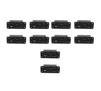 Yoeruers 10X Hands-Free MP3 Player Decoder Board 2 x 3W Amplifier DC 5V MP3 WMA Wireless Bluetooth 5.0 Decoder Board Audio Module