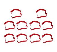 Yoeruers 10X Heart Rate Monitor Chest Strap Replacement Band for