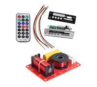 Yoeruers 2 Pcs Accessories: 1 Pcs Bluetooth Mp3 Decoder Board Decoding Player Module & 1 Pcs 130W Speaker Crossover 2 Way High-Low 8 Ohm Frequency Divider