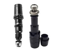 Yoeruers 2 Pcs Golf Club Adapter: 1 Pcs 2017.350 Golf Club Adapter for M1 M2 R15 SLDR STAGE 2 Driver & 1 Pcs .350 Golf Club Adapter for