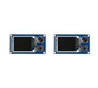 Yoeruers 2 Set 1.8-Inch TFT Display Screen with Ec11 Rotary Encoder Combination Module SPI Interface LCD Screen Electronic Kit