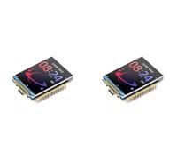 Yoeruers 2pc 2Inch - IPS Capacitive Touchscreen Development Board 240x320 LCD Display 262k Color Support WiFi &Bluetooth A