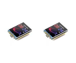 Yoeruers 2pc 2Inch - IPS Capacitive Touchscreen Development Board 240x320 LCD Display 262k Color Support WiFi &Bluetooth A