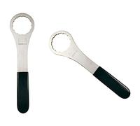 Yoeruers 2PCS Bicycle Bottom Bracket Wrench Spanner Tool, BB48-12 for Praxis Works M30 OSBB & BB50-12 for/TRIPEAK