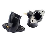 Yoeruers 2PCS Motorcycle Carburetor Pad Intake Outlet Manifold Interface for XV400 XVS400 XVS650 Drag Star V-Star Classic