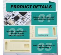 Yoeruers 2X 0.96 OLED SX1262 Wifi ESP32-V3 LoRa Development Board LoRa 32 IoT Dev Board V3-915Mhz