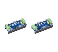 Yoeruers 2X -2CH-RS485, 2-Channel RS485 Module for,SP3485 Transceiver,UART to RS485,Standard Pi Header