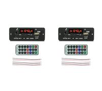 Yoeruers 2X Bluetooth-Compatible Audio Decoder Board Amplifier JQ-D129BT-A 2X5W Music Player Accessory MP3 WMA WAV FLAC Lossless