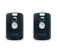 Yoeruers 2X Camping Perimeter Alarm 125DB High-Volume Trip Alarm Motion Sensor Multiple Modes Easy Installation Camping Security