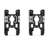 Yoeruers 2X Cartographer IDM Scanner Levelling Sensor CNC Metal Bracket for 2.4/Trident 3D Printer Beacon 6061Aluminium