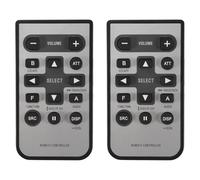 Yoeruers 2X CXC5719 Remote Control for DEH-1100MP DEH-1900MP DEH-2000MP Car Audio DVD AV Receiver Player