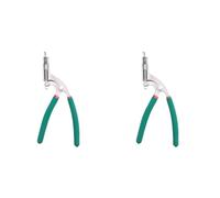 Yoeruers 2X Dent Repair Pliers, Blade Plate, Flat Hole Pliers, Sheet Metal Leveling and Edge Clamping Pliers.