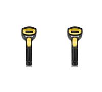 Yoeruers 2X Handheld Wireless 1D 2D Scanner Barcode Scanne Wireless Bluetooth 1D 2D QR Code Reader for Supermarket