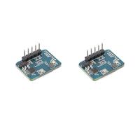 Yoeruers 2X LD2410C 5V Mini 24G Smart Human Presence Status Sensor Millimeter Wave Radar Sensing Module