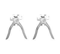 Yoeruers 2X Locksmith Dismounting Pin Flip Key Vice Remover Flip Key Fixing Tool Folding Key Split Pin Folding Key